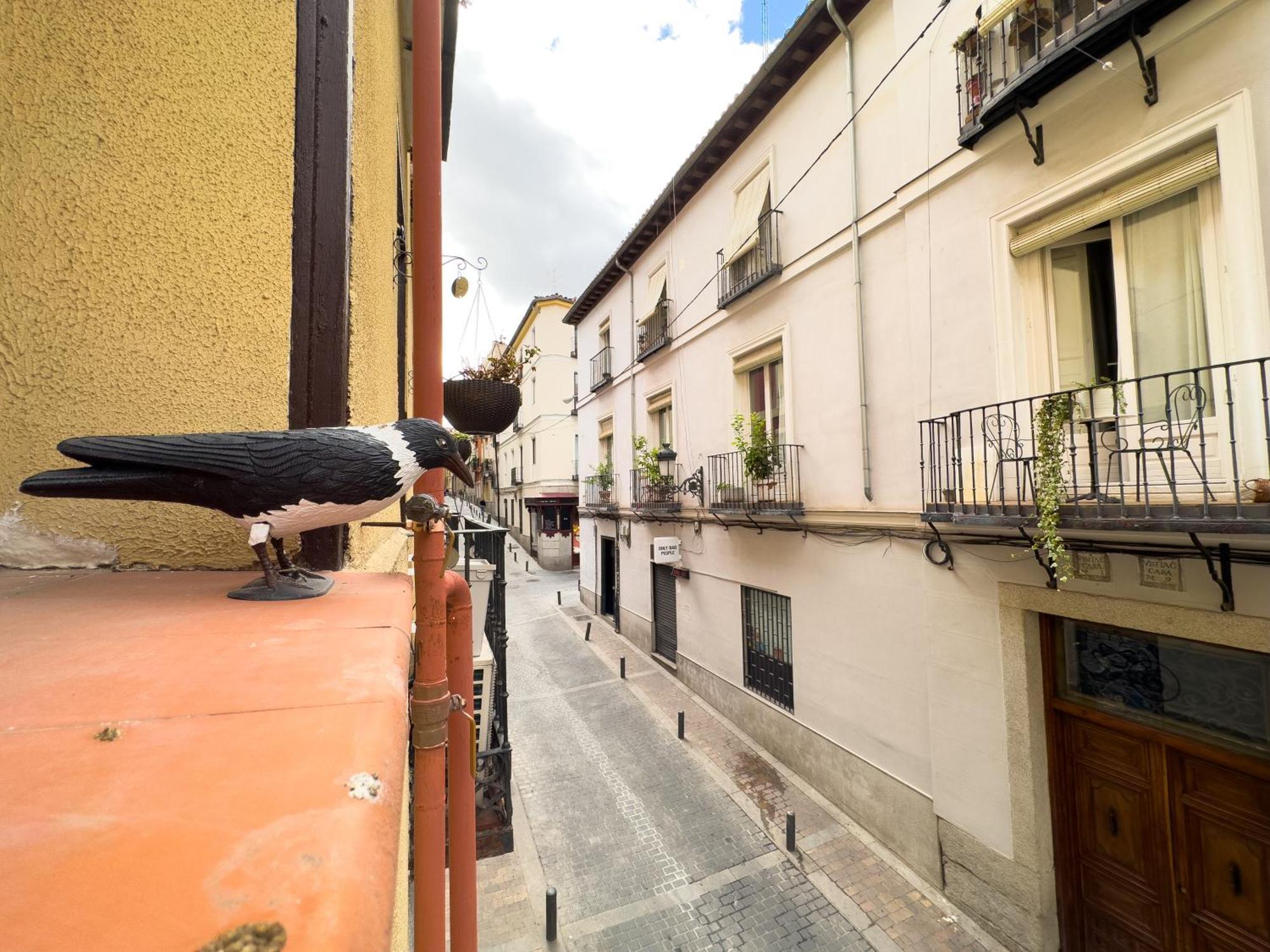 Disfruta Del Barrio De Las Letras Madrid Exteriér fotografie